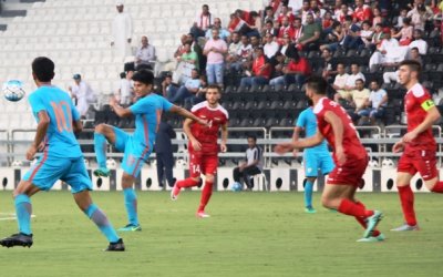 INDIA U-23 GO DOWN TO SYRIA U-23 IN AFC QUALIFYING OPENER