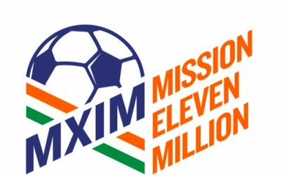 MISSION XI MILLION REACHES VENUE OF THE FINAL OF THE FIFA U-17 WORLD CUP INDIA 2017