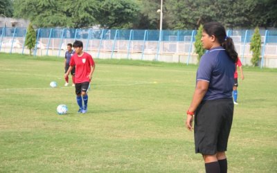 GIRLS STAY AWARE OF THE TASK IN HAND: MAYMOL ROCKY