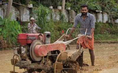 OFF-SIDE: PLOUGHING THE ROOTS COMES NATURALLY TO CK VINEETH