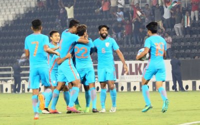 INDIA U23 COME FROM BEHIND TO ROUT A STRONG TURKMENISTAN