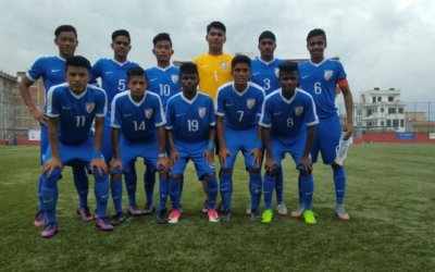 INDIA U-15s BLAST NINE GOALS PAST MALDIVES IN SAFF U-15 CHAMPIONSHIP