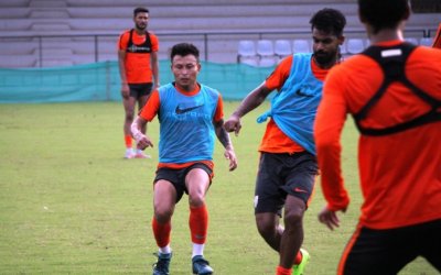 THE TRI-SERIES IS GOING TO BE THE PREFECT DRESS REHEARSAL: JACKICHAND SINGH