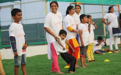 AIFF CONDUCTS GRASSROOTS PROGRAMME FOR SPECIAL KIDS