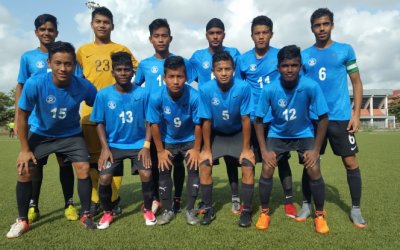 AIFF U-16 WIN 7-0 AGAINST VASCO U-20