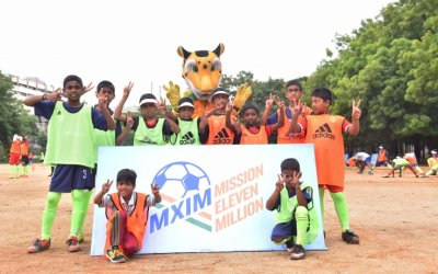 FOOTBALL TAKES OVER HYDERABAD