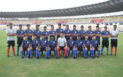 U-16 BOYS HEAD TO NEPAL FOR SAFF CHAMPIONSHIPS