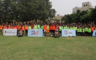MISSION XI MILLION CONDUCTS 'SPECIAL' FESTIVAL AT VISHWAS VIDYALAYA