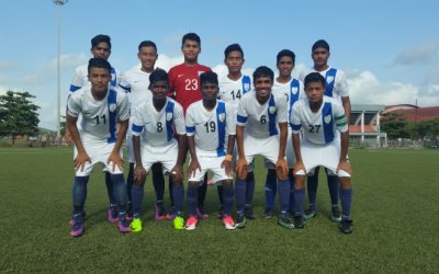 AIFF U-16 WIN 9-0 AGAINST FATHER AGNEL U17