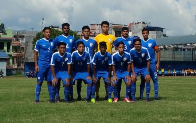 INDIA ARE SAFF U-15 CHAMPIONS