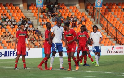 MAURITIUS HELD TO A DRAW BY ST. KITTS & NEVIS