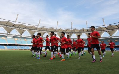 INDIA U-17s GEAR UP TO FACE MEXICO U-17s IN FOUR-NATION TOURNAMENT