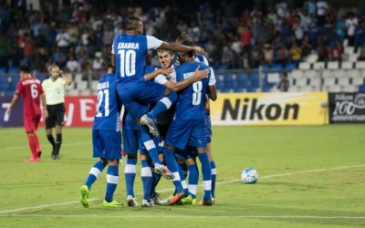 BENGALURU FC DEFEAT 4.25 SPORTING CLUB 3-0