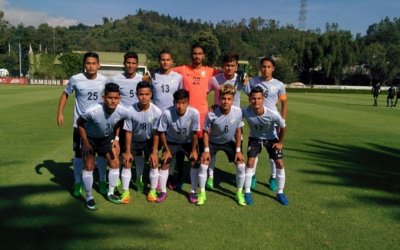 INDIA U-17 WORLD CUP SQUAD LOSES AGAINST COLOMBIA U-17s