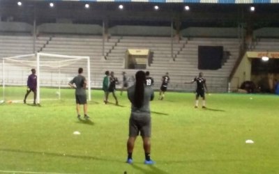 OUR FIRST PRIORITY IS TO WIN, SAYS ST. KITTS & NEVIS COACH JACQUES PASSY