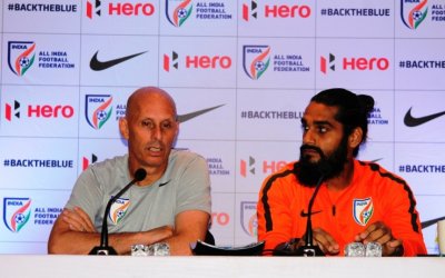 IT'S GOING TO BE GOOD TEST FOR US: STEPHEN CONSTANTINE