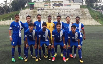 AIFF U-19 SIGN OFF WITH A WIN OVER DINTHAR FC