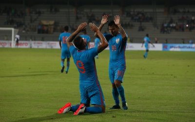 INDIA COME BACK FROM BEHIND TO BEAT MAURITIUS