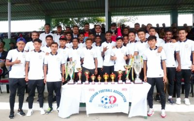 MIZORAM CM LAL THANHAWLA MEETS U-19 BOYS