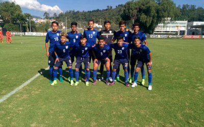 TEN-MAN INDIA U-17s HELD TO A 1-1 DRAW BY CHILE U-17s