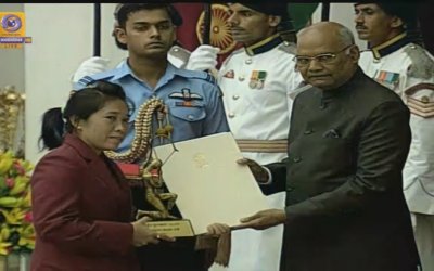 I WAITED FOR MY DAD TO LEAVE FOR OFFICE SO THAT I COULD GO OUT AND PLAY: BEMBEM DEVI