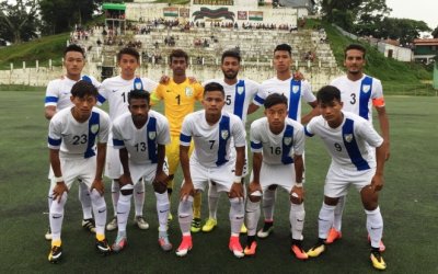 AIFF U-19 SPLIT POINTS WITH BETHLEHEM VANTHLANG FC