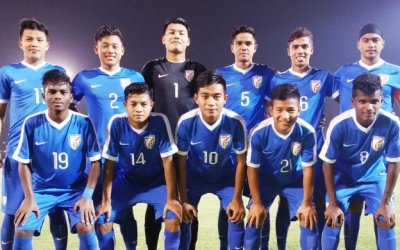 AL SADD MANAGE TO HOLD INDIA U16 BOYS TO 2-2 DRAW