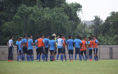 21 SELECTED FOR INDIAN SQUAD FOR FIFA U-17 WORLD CUP