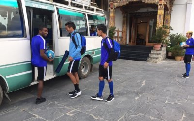 TEAMWORK AND DISCIPLINE OFF THE BALL WILL BE KEY AGAINST MALDIVES