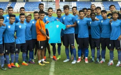 NIKE LAUNCHES THE NATIONAL TEAM KIT AS INDIAN FOOTBALL GEARS UP TO CREATE HISTORY