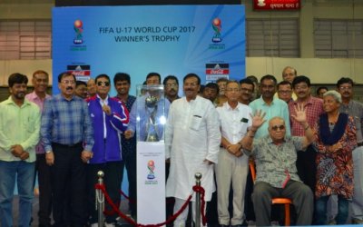 LEGENDS ACROSS DIFFERENT ERAS WELCOME FIFA U-17 WORLD CUP TO KOLKATA
