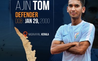 I FOUND FREEDOM IN FOOTBALL: AJIN TOM