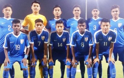 INDIA U16 BOYS OVERCOME QATAR BY 1-0