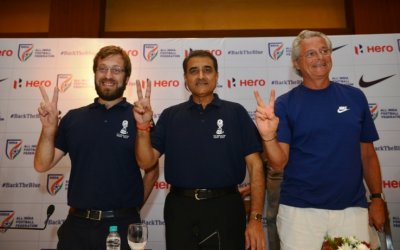 WE ARE 100% READY TO HOST THE U-17 WORLD CUP: PRAFUL PATEL