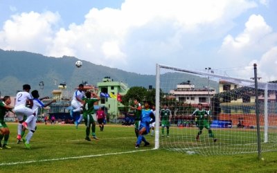 INDIAN COLTS HELD TO A DRAW BY DEFENDING CHAMPIONS IRAQ