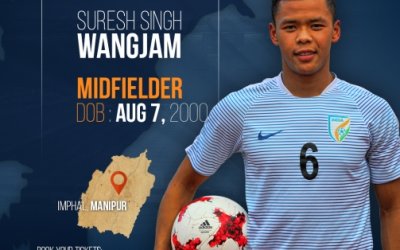 FOOTBALL IS MORE THAN A HABIT FOR ME: SURESH SINGH