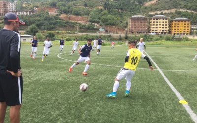 U-18 BOYS READY TO BOUNCE BACK AGAINST BHUTAN