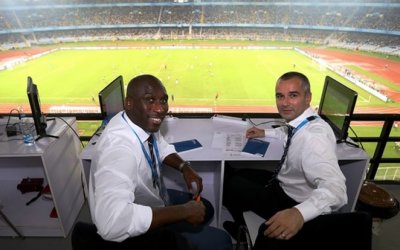 CAMPBELL: THE STANDARD IN INDIA HAS BEEN VERY HIGH