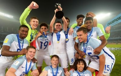 ENGLAND COME BACK TO WIN FIRST U-17 WORLD CUP TITLE