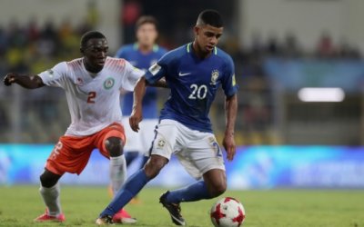 BRAZIL SEE OFF NIGER TO WIN GROUP