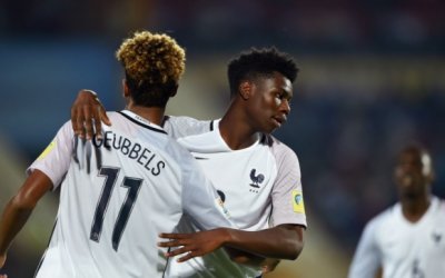 FRANCE PROVE TOO STRONG FOR NEW CALEDONIA