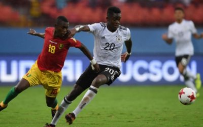 GERMANS GET THE BETTER OF GUINEA