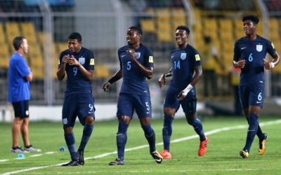 THIS IS THE BIGGEST GAME FOR US, SAYS ENGLAND U-17 COACH COOPER