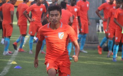 IT IS A BIG MOMENT FOR ME AND MY FAMILY: BORIS SINGH