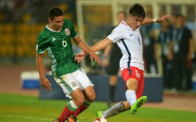 MEXICO ADVANCE AFTER GOALLESS DRAW