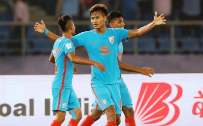 BRAVE INDIA SEND A STRONG MESSAGE DESPITE 2-1 LOSS