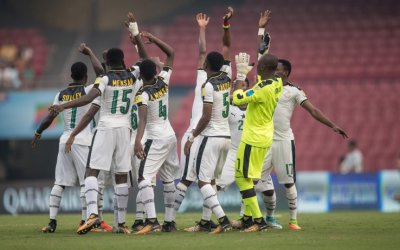 GHANA WIN ALL-AFRICAN CLASH IN NAVI MUMBAI