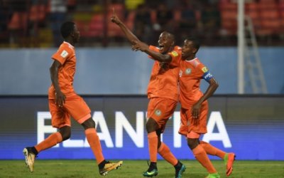 NIGER MAKE HISTORY IN KOCHI