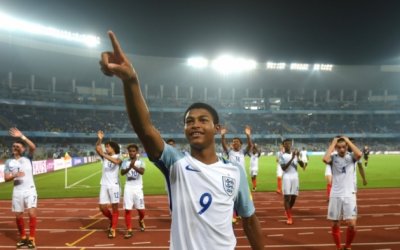 BREWSTER TAKES THREE LIONS TO THE FINAL