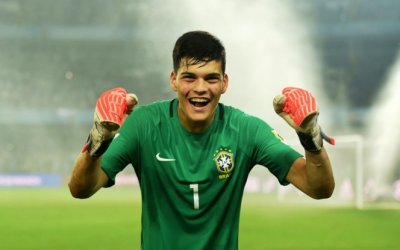 BRAZIL BEAT LUCKLESS MALI TO FINISH THIRD